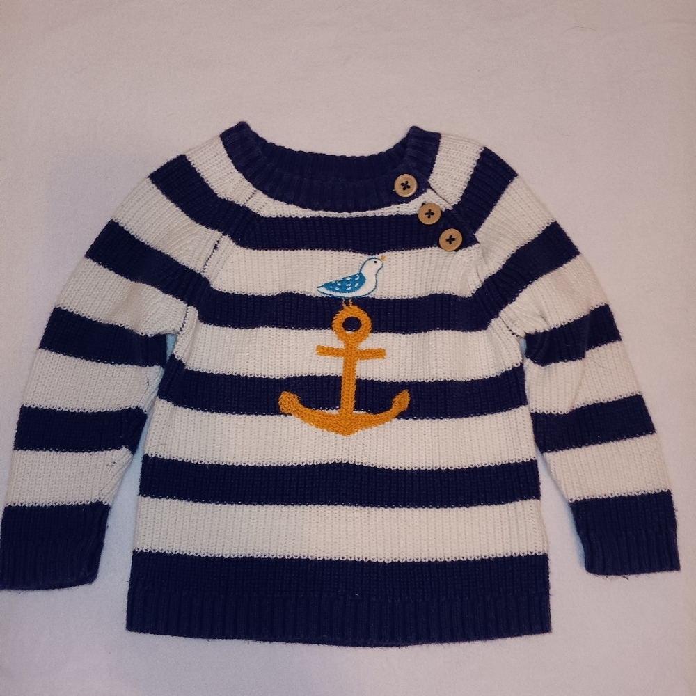3-6M John Lewis Baby Boy Sweater